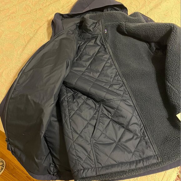 Patagonia Men's Lone Mountain 3-in-1 Jacket size LARGE - Picture 10 of 11